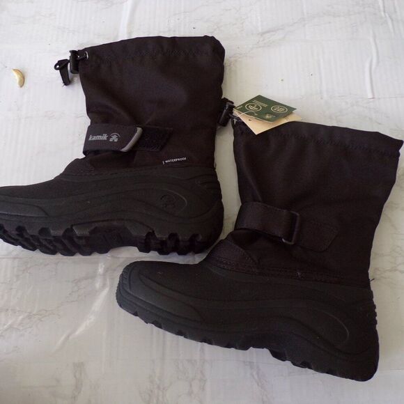 NWT Kids Kamik snow winter boots 2 - Picture 4 of 8